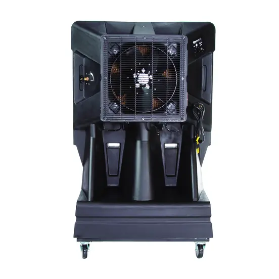 Black PORTACOOL Evaporative Cooling Fan, 4,500 CFM, 16-18 in.
