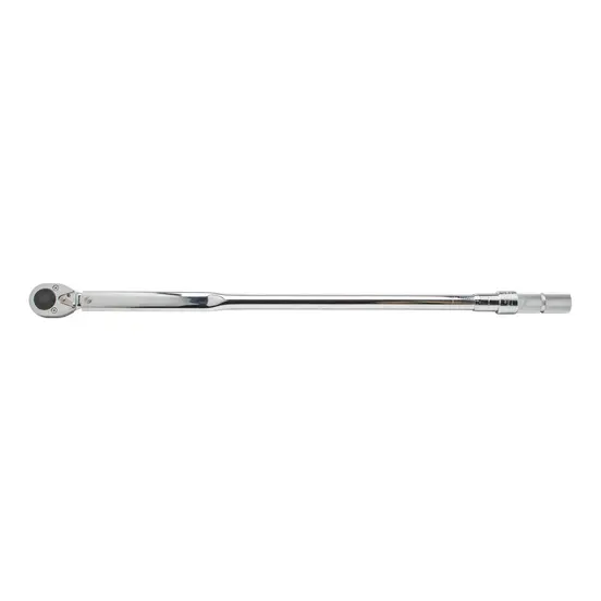 Silver STANLEY Wrench Torque 3/4" Manual