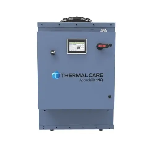 Gray Thermalcar electric Air-cooled Chiller System