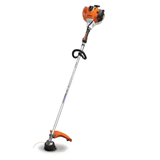 Orange Hand-held Brush Cutter