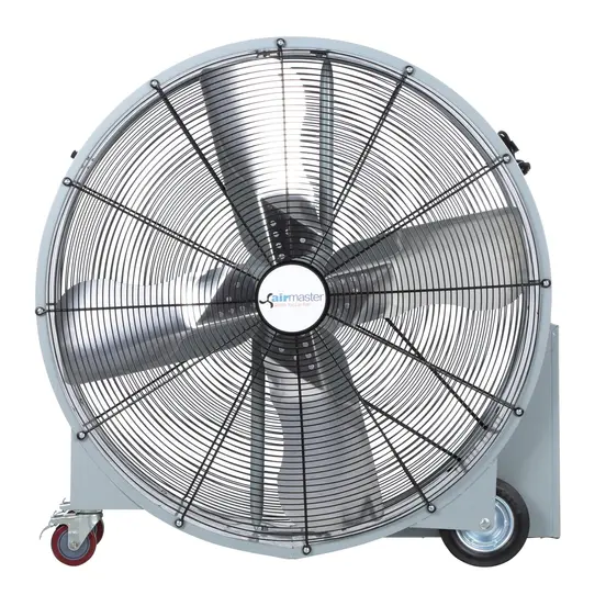 Gray AIRMASTER Drum Fan, 42 in.