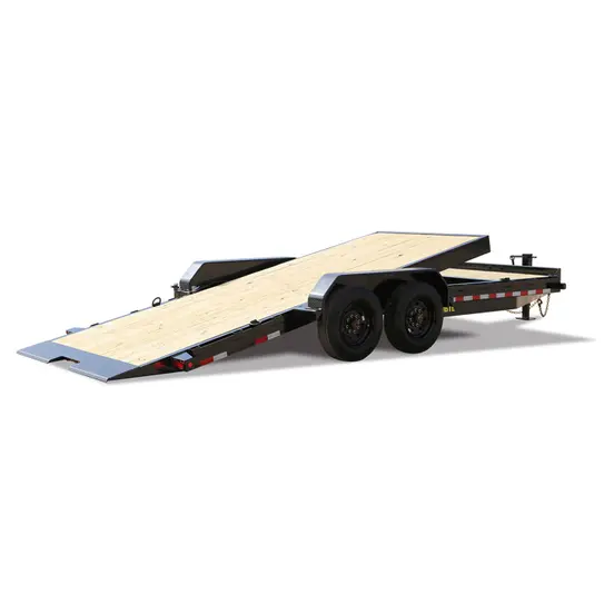 Big Tex 20 ft. Tilt Deck Flatbed Trailer, Tandem Axle