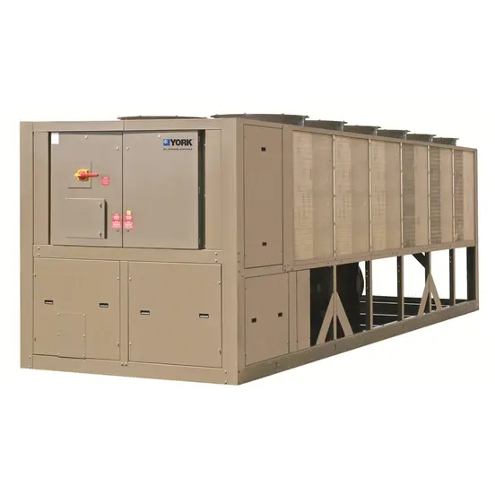 Brown York Air-cooled Chiller System