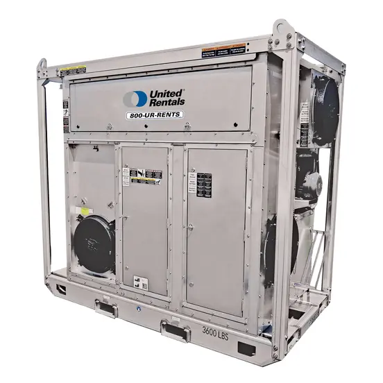 Gray CONCEPTS Desiccant Dehumidifier, 5,000 CFM