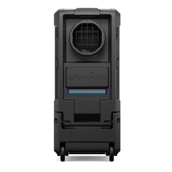 Black Spartan Water spray fan