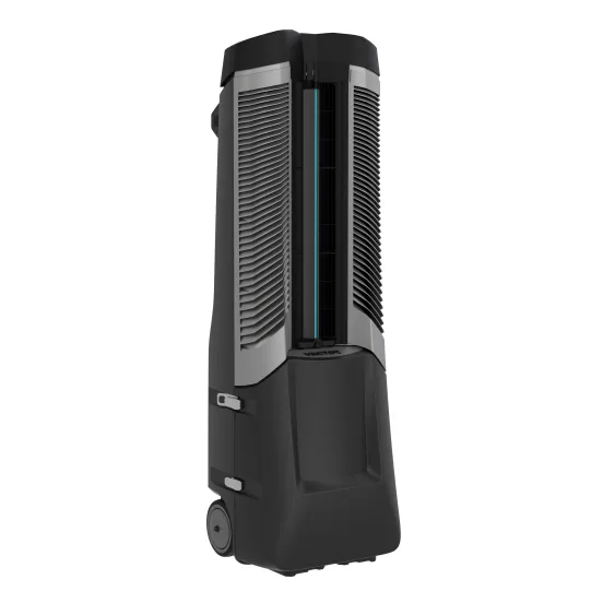 Black Vector 8 inch Evaporative Cooling Fan