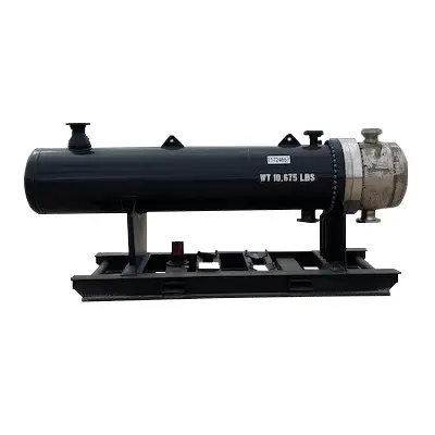 Black Ohmstede 1,000-1,999 sq. ft. Shell and Tube Heat Exchanger