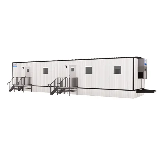 50 ft. by 10 ft. Office Trailer with 2 offices