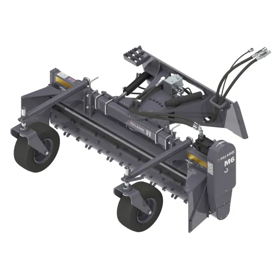 Paladin Landscape Rake Attachment for Skid Steer