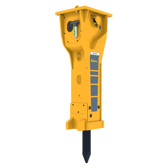 Yellow Epiroc Hydraulic Breaker Attachment for Excavator