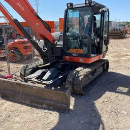 2016 Kubota KX080-4R3A Mini Excavator