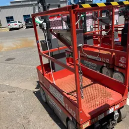 2017 Skyjack SJ12 Self-Propelled One-Person Lift