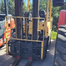 2017 HYSTER H50XT Warehouse Forklift