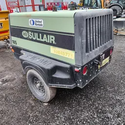 2018 Sullair 185DPQ-KU-T3 Air Compressor