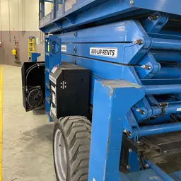 2016 Genie GS-5390 RT Rough Terrain Scissor Lift