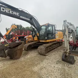 2018 John Deere 210G LC Excavator