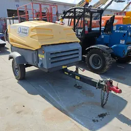 2017 Atlas Copco XAS185KD7 T4F Air Compressor