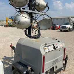 2018 Wacker Neuson LTV6K Towable Light Tower
