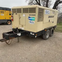 2015 Doosan HP750WCU-T4F Air Compressor