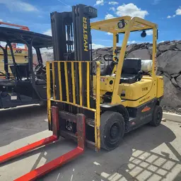 2018 HYSTER H50XT Warehouse Forklift