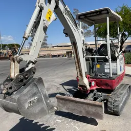 2018 Takeuchi TB216 Mini Excavator