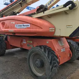 2012 JLG 1250AJP Articulating Boom Lift