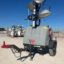 2019 Wacker Neuson LTV6L Towable Light Tower