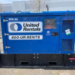 2019 Kustom Power Solutions KPS-30 LP/NG Generator
