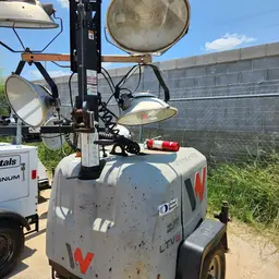2018 Wacker Neuson LTV6K Towable Light Tower