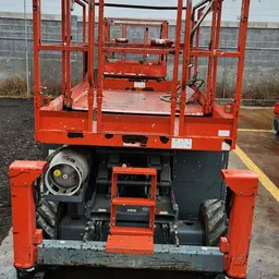2018 Skyjack SJ6826RT Rough Terrain Scissor Lift