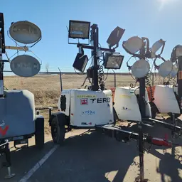 2017 Genie RL4 Towable Light Tower