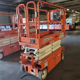 2018 Snorkel S3219E Scissor Lift