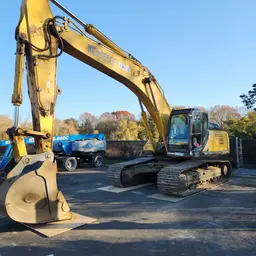 2018 Kobelco SK350LC-10 Excavator