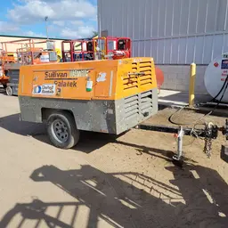 2017 Sullivan-Palatek D185PIZ4 Air Compressor