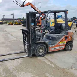 2017 Toyota 8FGU25 Warehouse Forklift