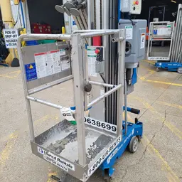 2017 Genie AWP-30SDC Pusharound Lift
