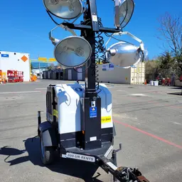 2019 Allmand NLV-ML3EC Towable Light Tower