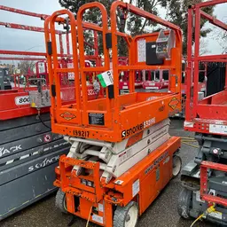 2017 Snorkel S3219E Scissor Lift