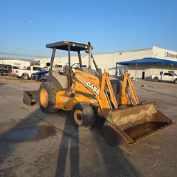 2016 Case 570N EP Wheel Loader