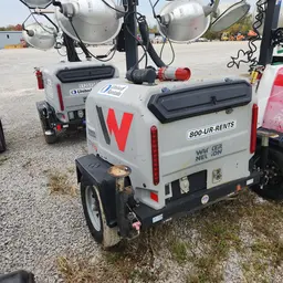 2018 Wacker Neuson LTV6K Towable Light Tower