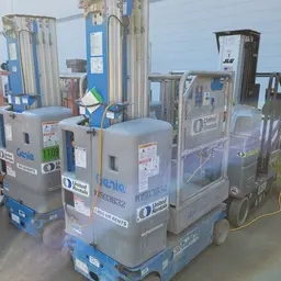 2016 Genie GR-20 Self-Propelled One-Person Lift