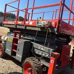 2017 Skyjack SJ8841RT Rough Terrain Scissor Lift