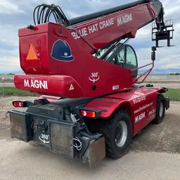 2017 MAGNI RTH5.35SH Forklift