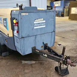 2017 Atlas Copco XAS440JD T4F Air Compressor