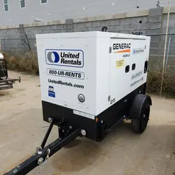 2022 Generac MDG25IF4 Diesel Generator