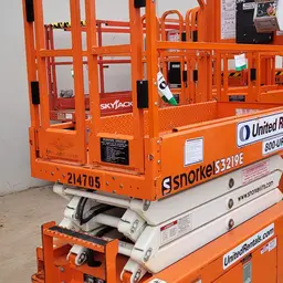 2018 Snorkel S3219E Scissor Lift