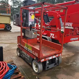 2017 Skyjack SJ16 Self-Propelled One-Person Lift