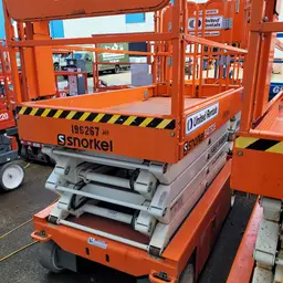 2017 Snorkel S4732E Scissor Lift