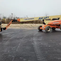 2014 JLG M600JP Boom Lift
