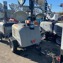 2017 Wacker Neuson LTV6K Towable Light Tower